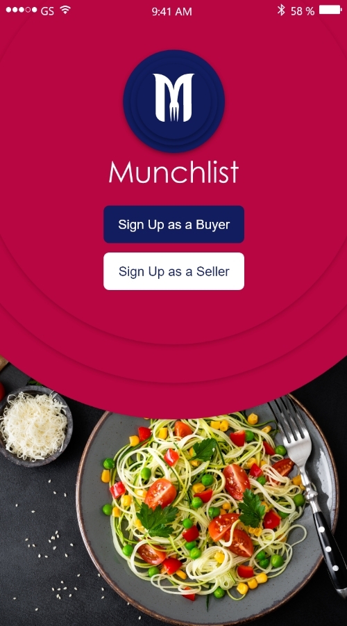 Munchlist – A C2C Marketplace For Food screenshot 2