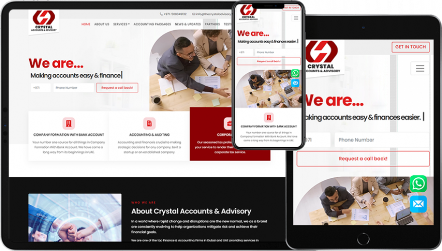 Crystal Accounts & Advisory screenshot 1