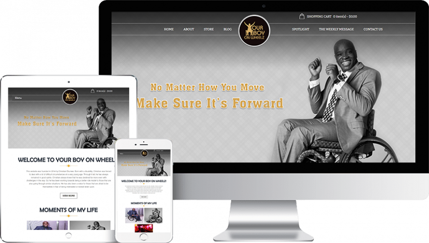 Your Boy On Wheelz screenshot 1