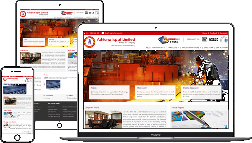 Ashiana Ispat screenshot 1