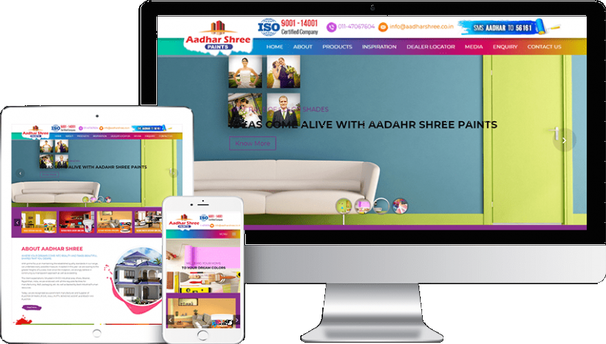 Aadhar Shree Paints screenshot 1