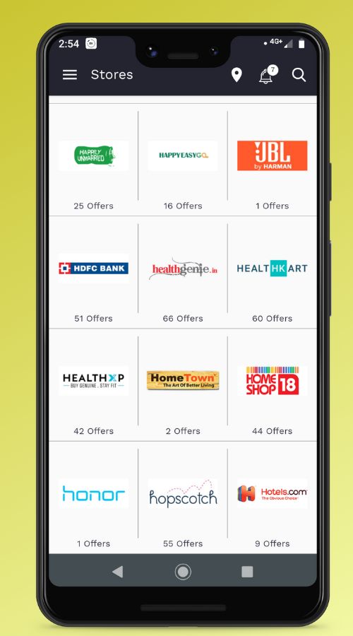 OffersCouponsDeals screenshot 2