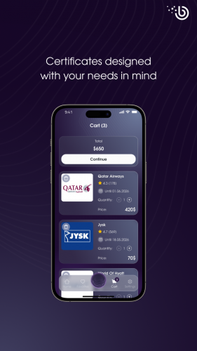 Certiona - The Future Of Gift Certificates screenshot 3