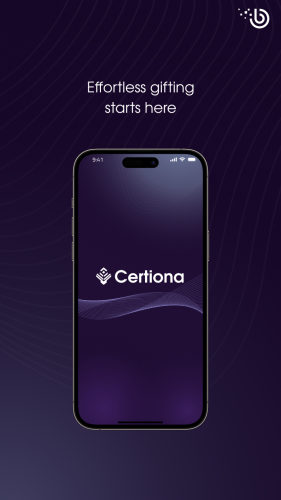 Certiona - The Future Of Gift Certificates screenshot 2