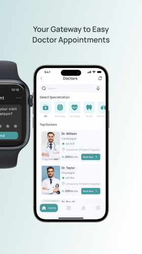 HealthPoint – Your Health, On Point screenshot 1