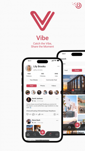 Vibe - Catch the Vibe, Share the Moment screenshot 4