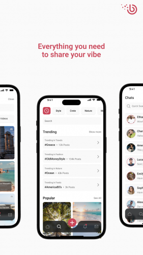 Vibe - Catch the Vibe, Share the Moment screenshot 3