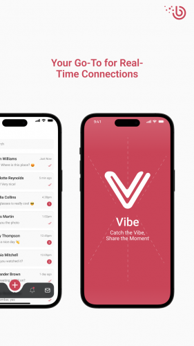 Vibe - Catch the Vibe, Share the Moment screenshot 2