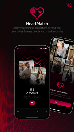 HeartMatch - Discover meaningful connections screenshot 4