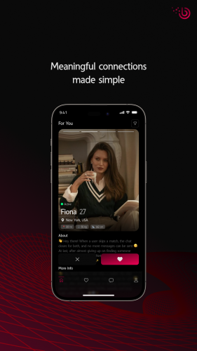 HeartMatch - Discover meaningful connections screenshot 3