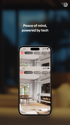 Smart Home App - Your smart living assistant screenshot 3