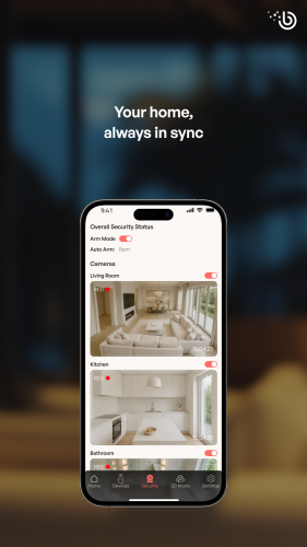 Smart Home App - Your smart living assistant screenshot 1