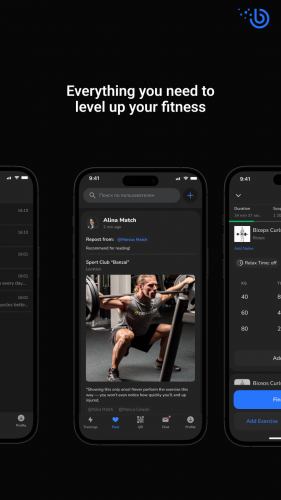 QazFit - Best Fitness App screenshot 1