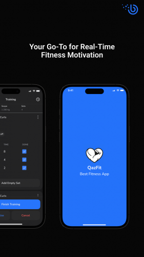 QazFit - Best Fitness App screenshot 2