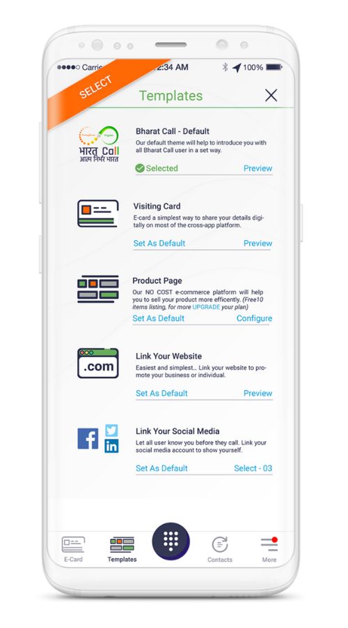 BharatCall screenshot 2