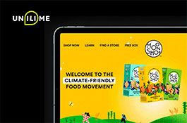 Our team has already worked with the American brand Moonshot on several marketing projects.