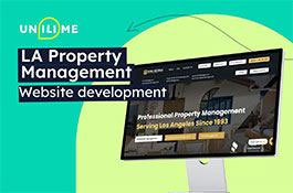 We did our best to create a premium feel website for the property management company based in Los Angeles