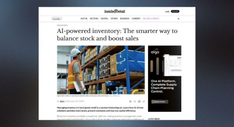 Cracking the visibility code for a SaaS giant Algo screenshot 1