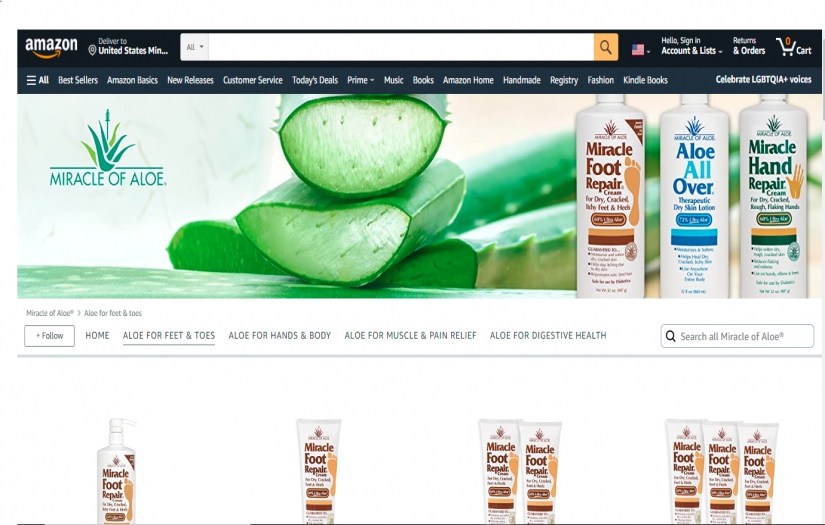 Miracle Of Aloe screenshot 1