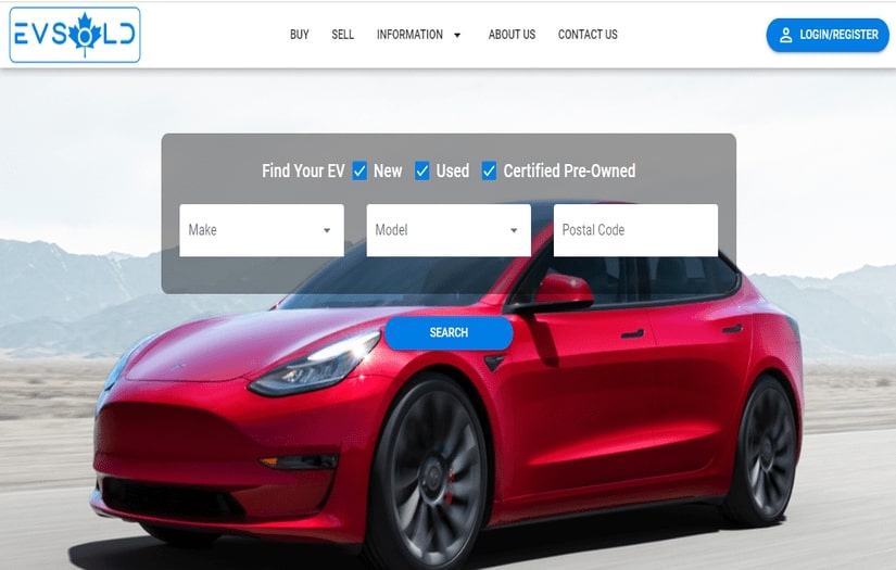 EV Sold screenshot 1