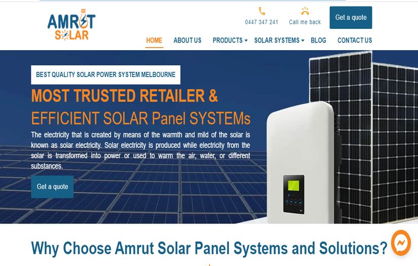 Amrut Solar screenshot 1