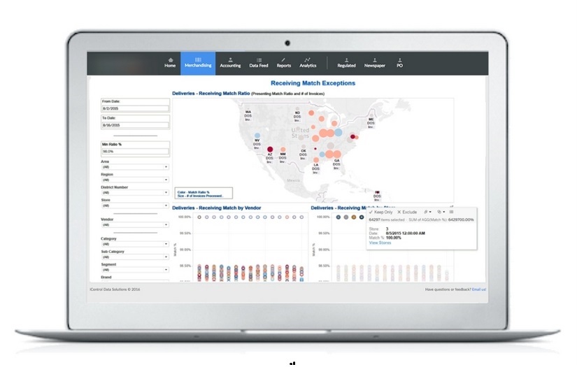 Software Development & QA for Payment Reconciliation Corporation screenshot 1