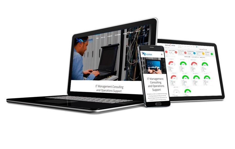 Data monitoring tool for IT consulting company screenshot 1