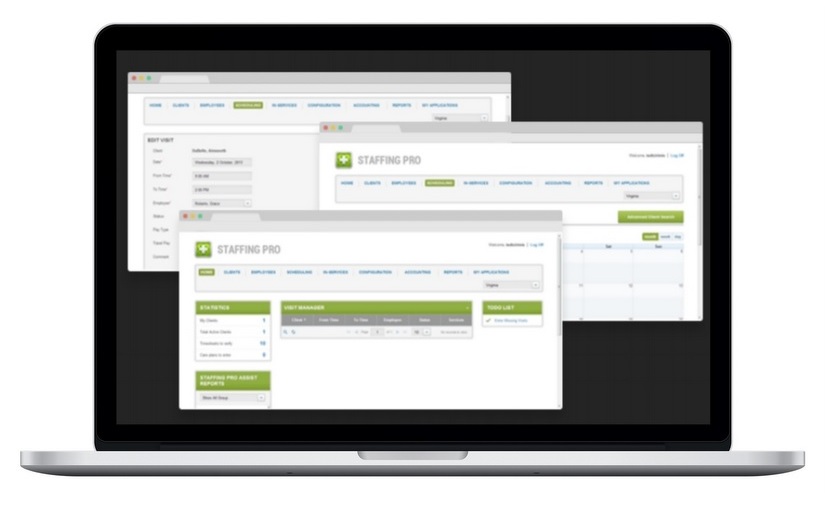 Multiple Web & Mobile App Dev for Home Healthcare Company screenshot 1