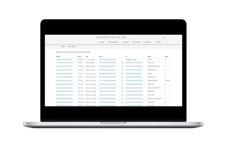 Design, Development, & Analysis for Cryptocurrency Exchange screenshot 1