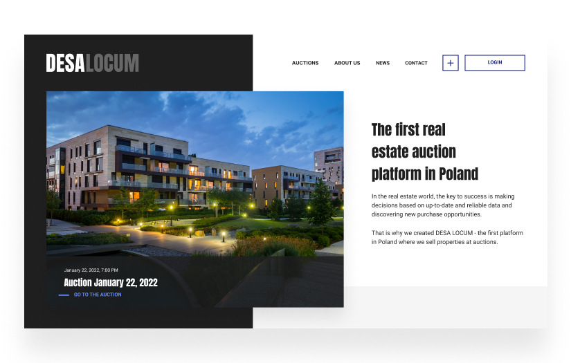 DESA Locum screenshot 1