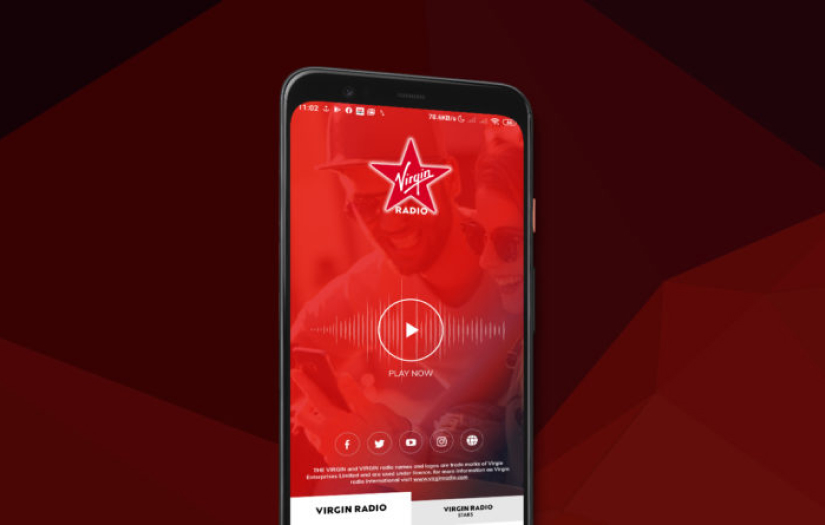 Virgin Radio screenshot 1