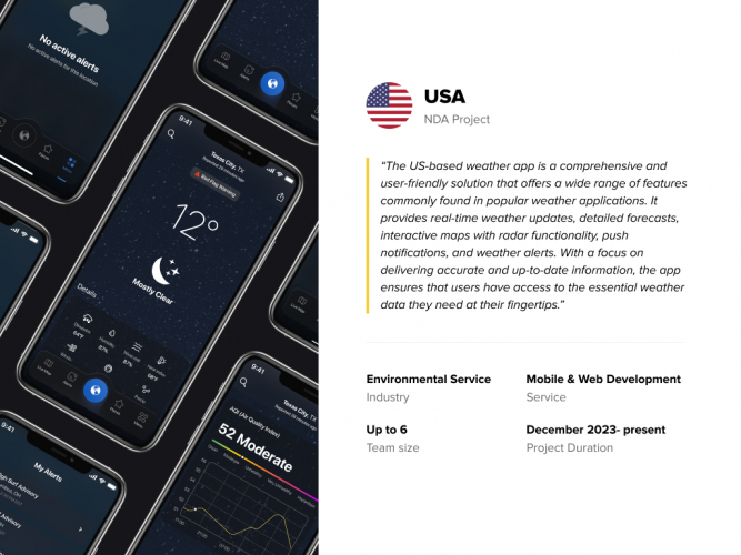 Weather App screenshot 1