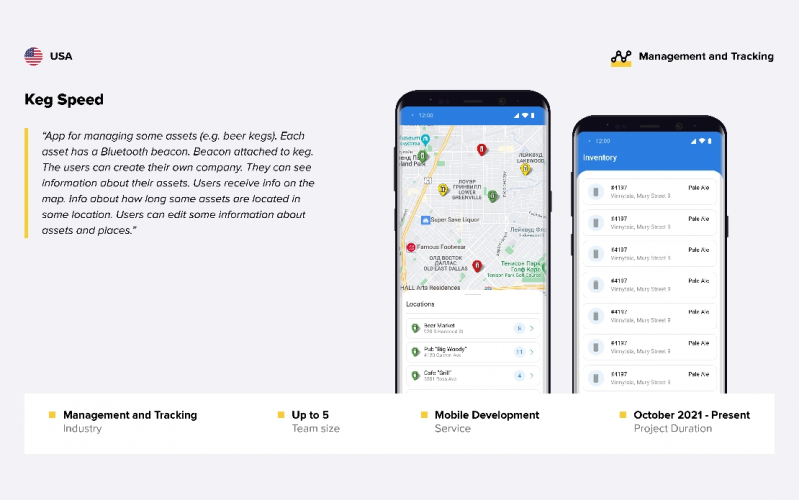 Keg Speed screenshot 1