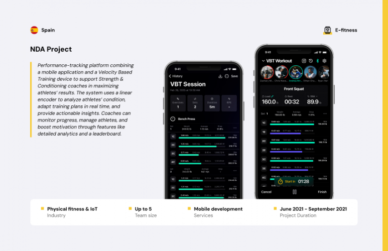 VITRUVE screenshot 1