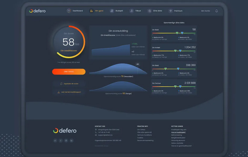 Defero screenshot 1