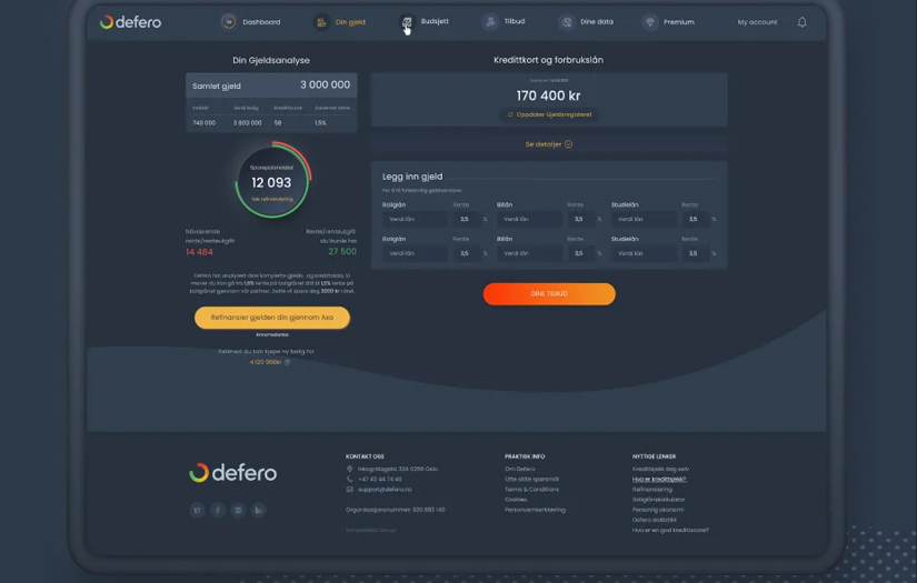 Defero screenshot 3