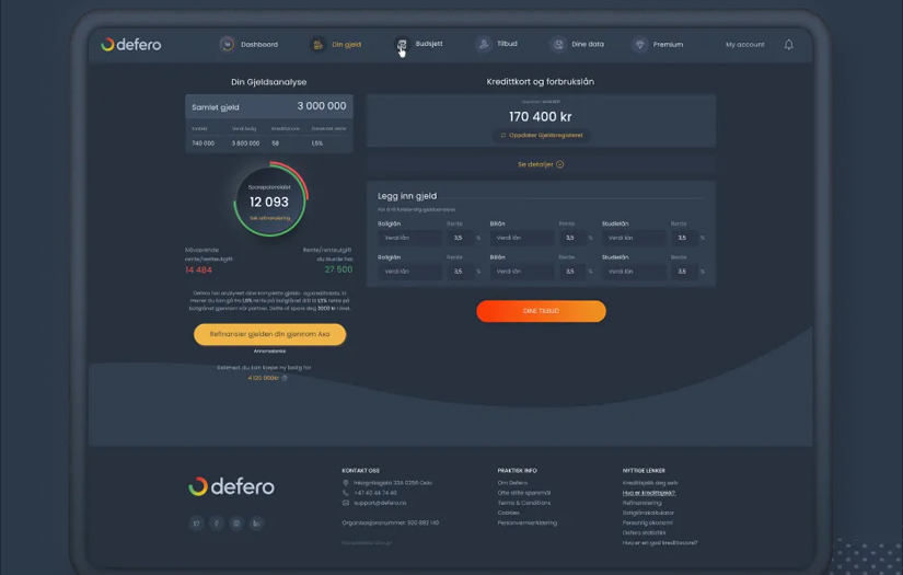 Defero screenshot 4