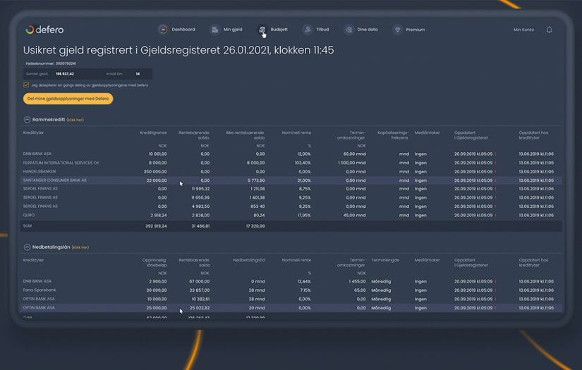 Defero screenshot 7