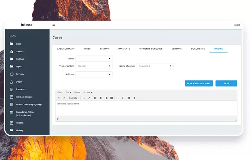 Inkasso screenshot 6