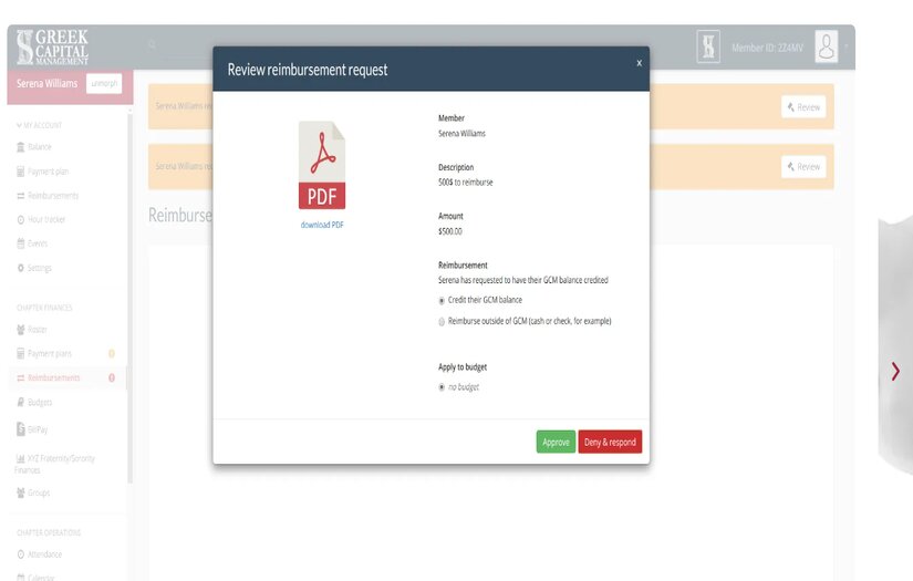 Greek Capital Management screenshot 1