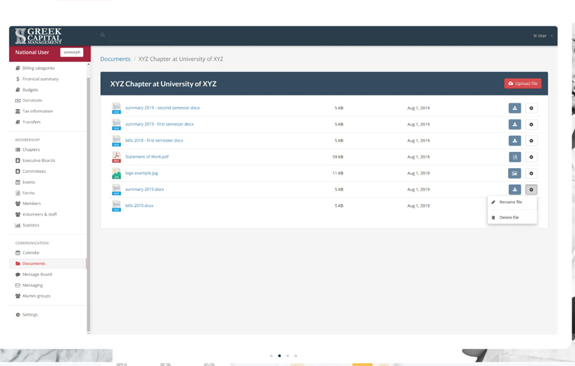 Greek Capital Management screenshot 2