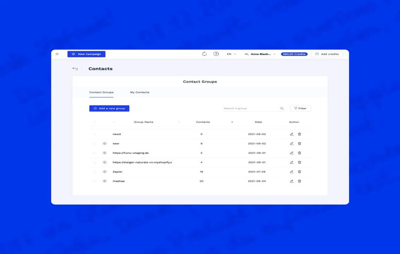 Pentroy SAAS Platform for Advertising screenshot 1