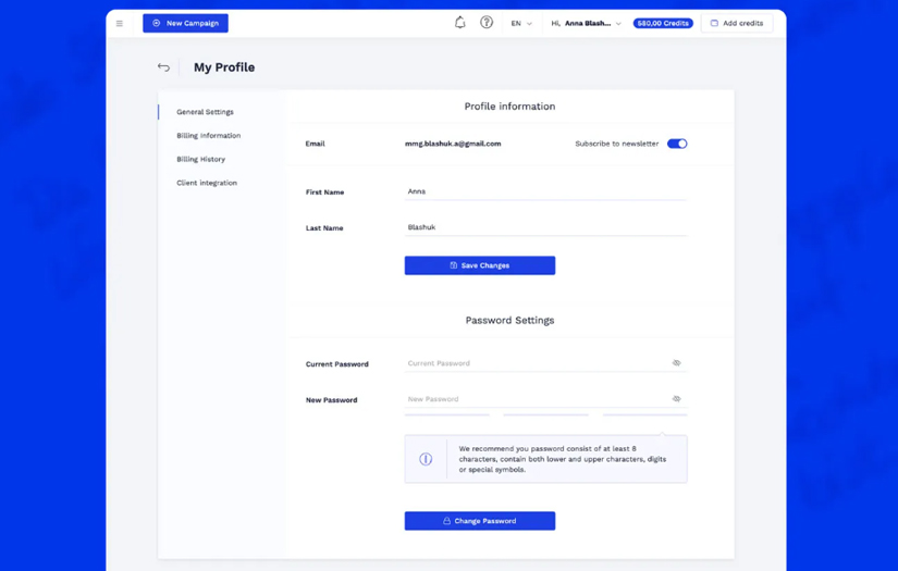 Pentroy SAAS Platform for Advertising screenshot 3