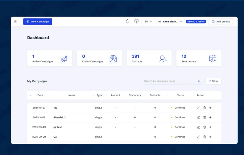 Pentroy SAAS Platform for Advertising screenshot 2