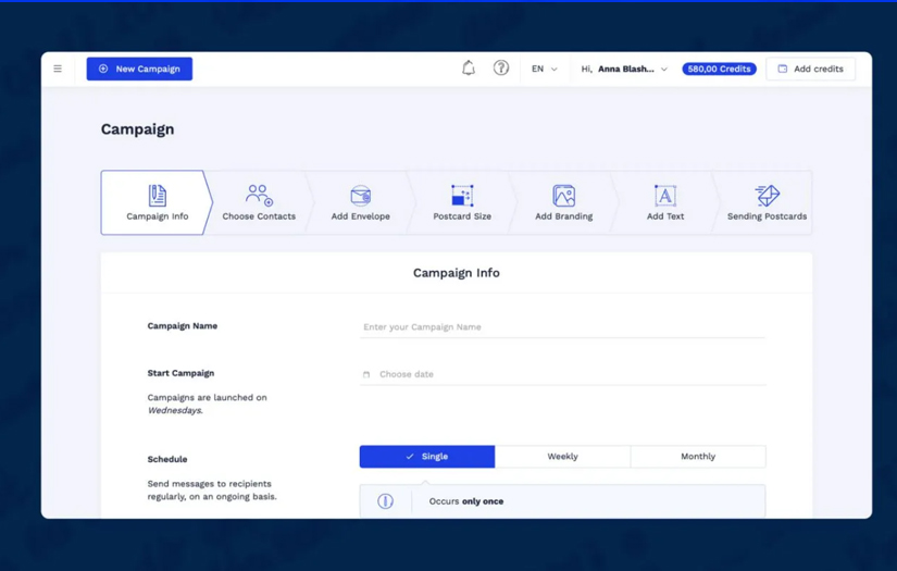 Pentroy SAAS Platform for Advertising screenshot 6