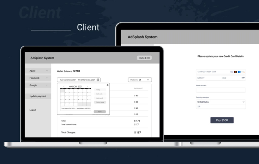 AdSplash System: Marketing App screenshot 3