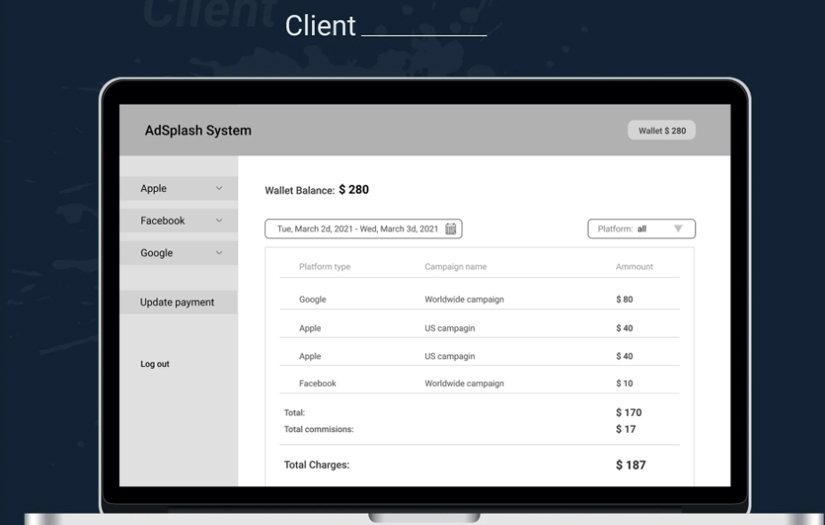 AdSplash System: Marketing App screenshot 2