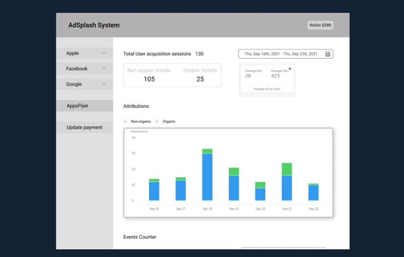 AdSplash System: Marketing App screenshot 4