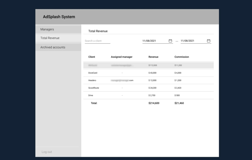 AdSplash System: Marketing App screenshot 5