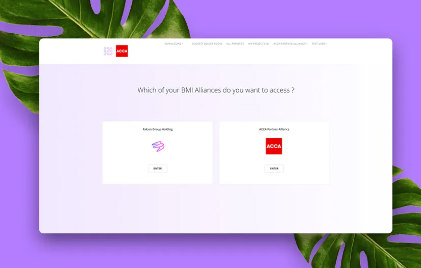BMI: SAAS Platform screenshot 1